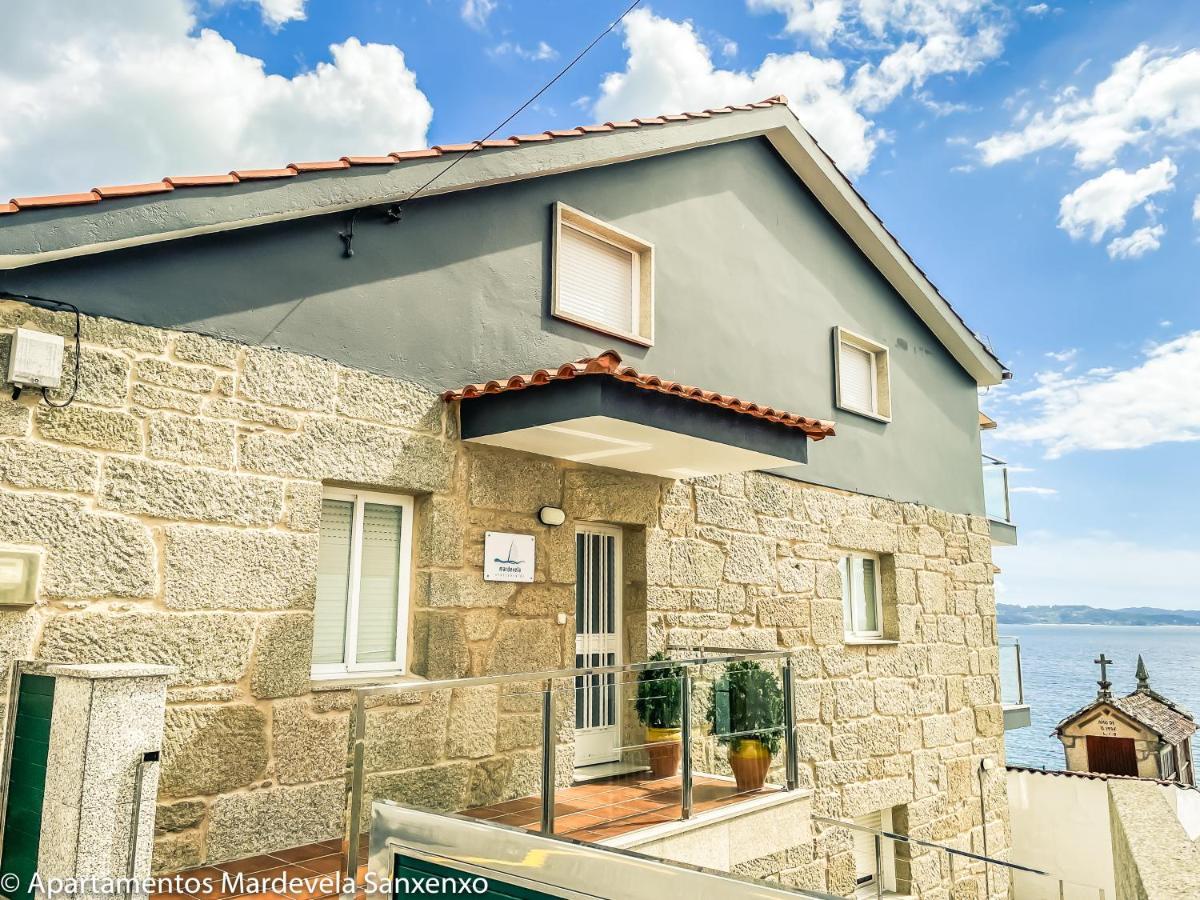 Apartamento Mardevela Sanxenxo Exteriör bild