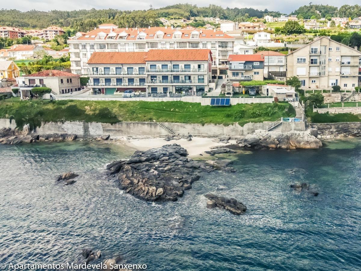 Apartamento Mardevela Sanxenxo Exteriör bild