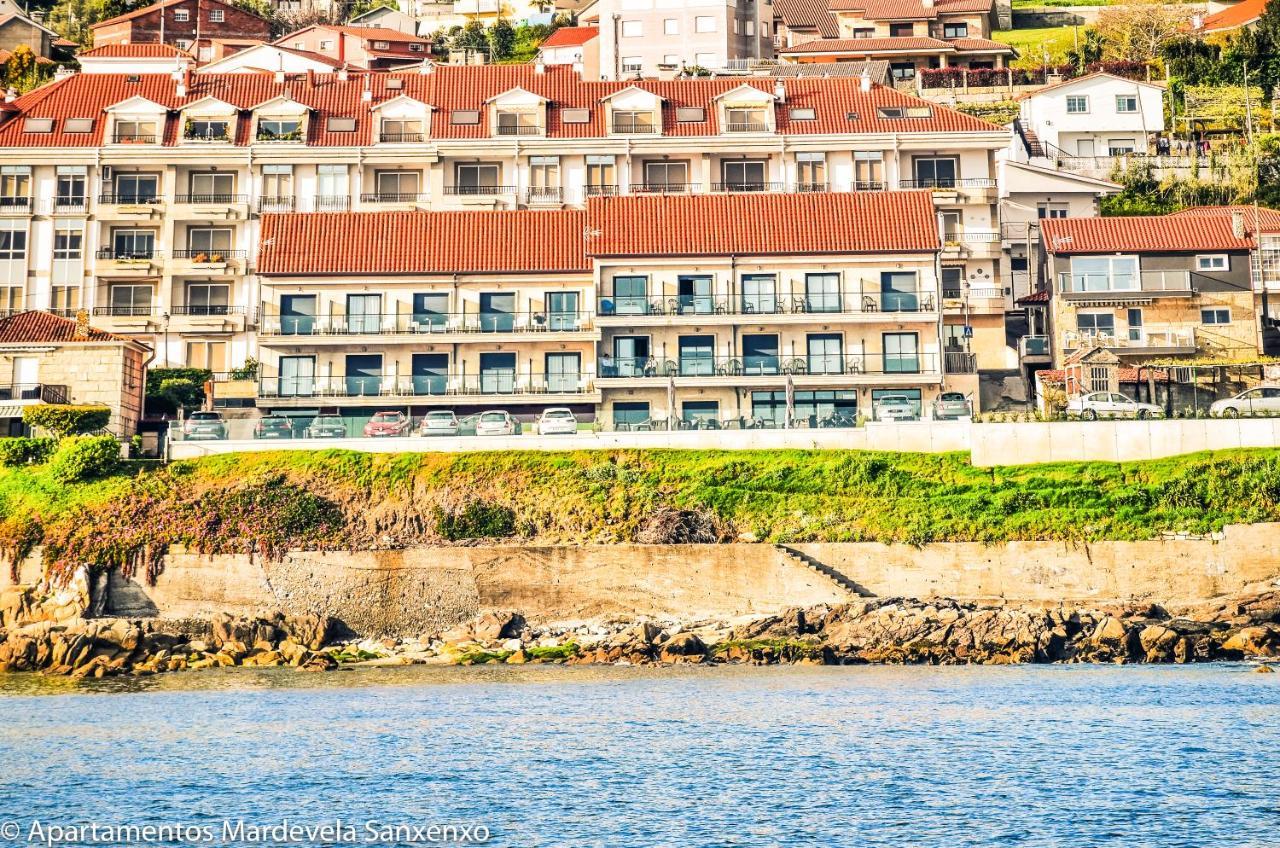 Apartamento Mardevela Sanxenxo Exteriör bild